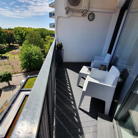 Apartamento Horyzont Miedzyzdroje Exterior foto