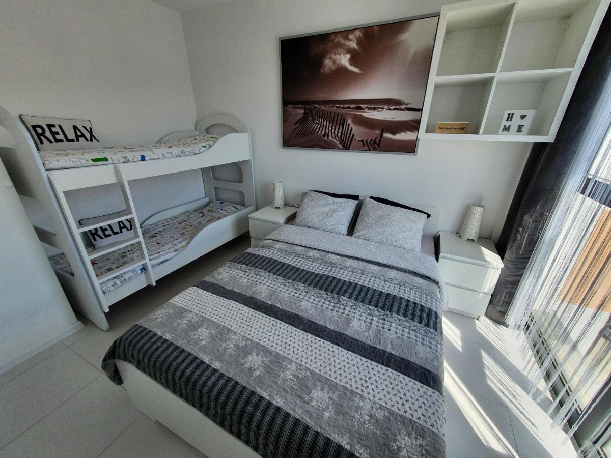 Apartamento Horyzont Miedzyzdroje Exterior foto