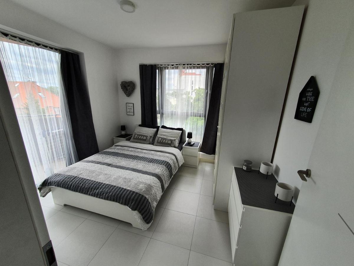 Apartamento Horyzont Miedzyzdroje Exterior foto
