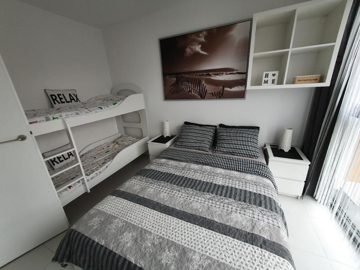 Apartamento Horyzont Miedzyzdroje Exterior foto