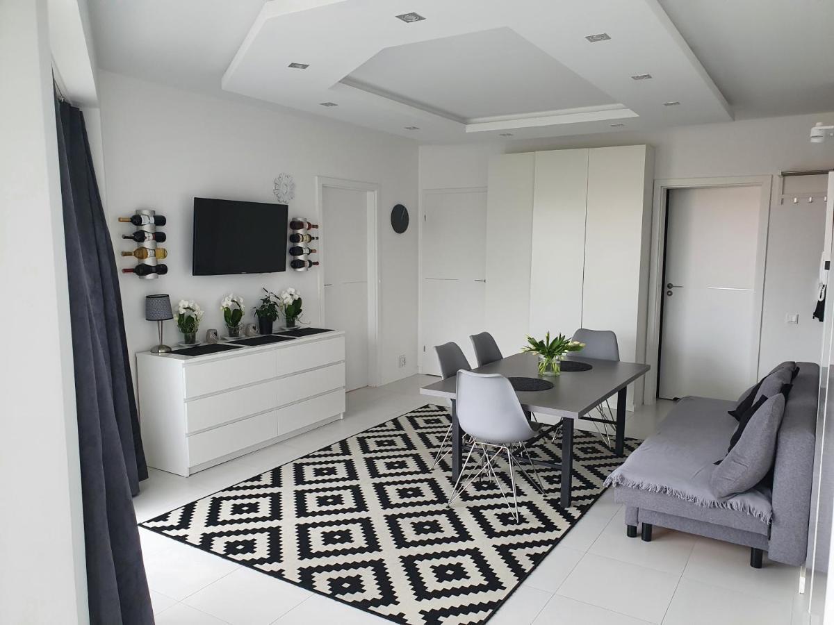Apartamento Horyzont Miedzyzdroje Exterior foto