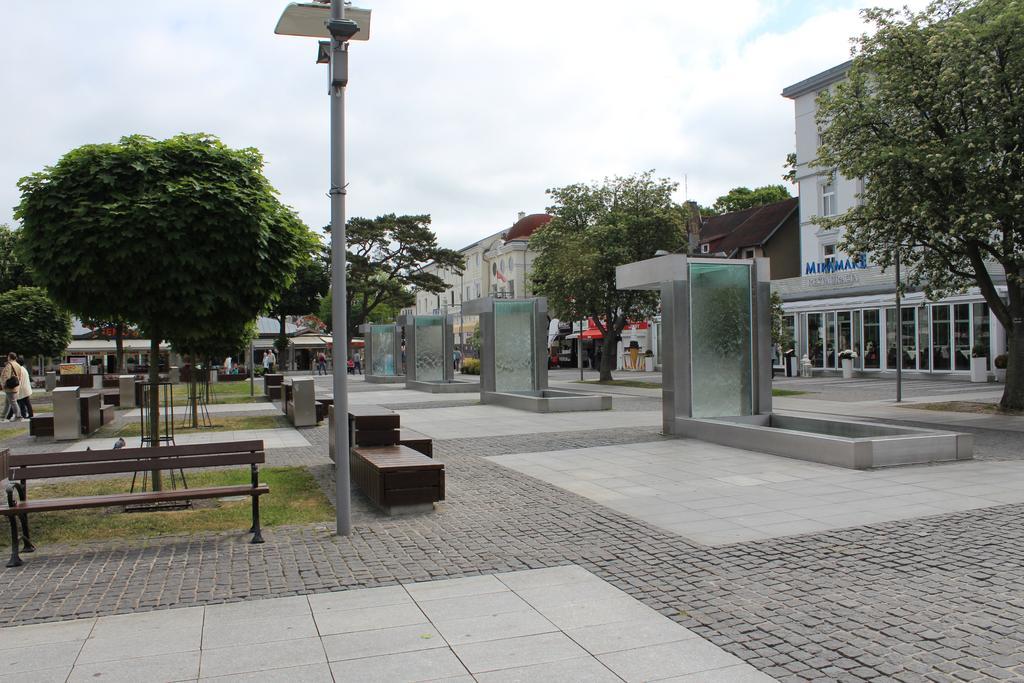 Apartamento Horyzont Miedzyzdroje Exterior foto