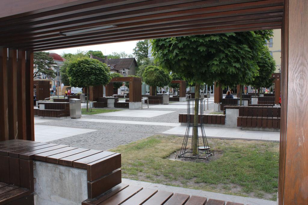 Apartamento Horyzont Miedzyzdroje Exterior foto
