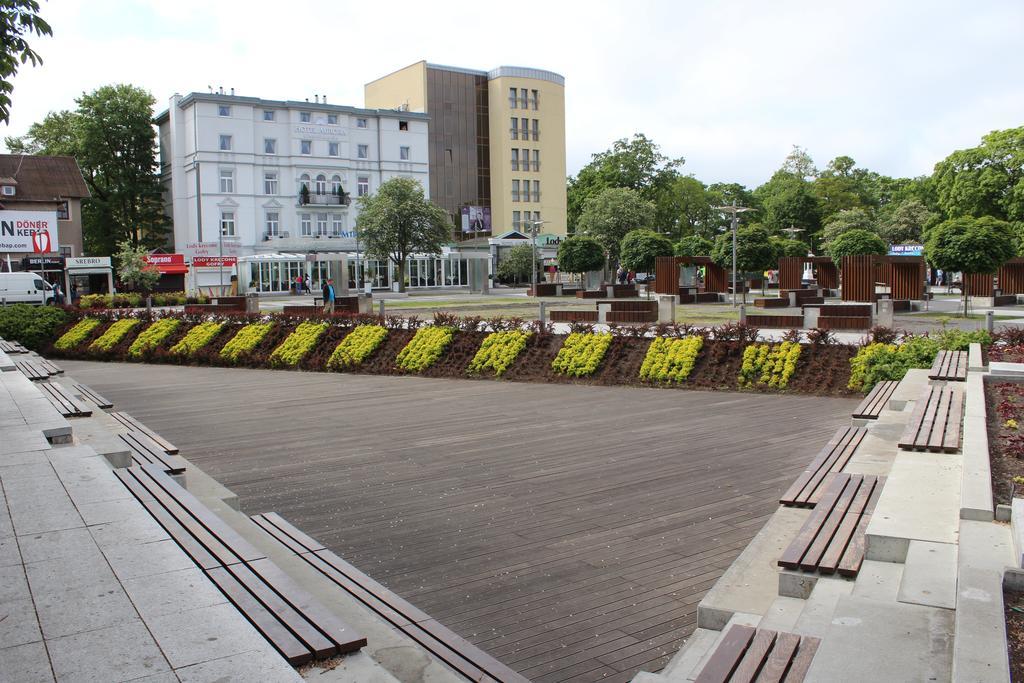 Apartamento Horyzont Miedzyzdroje Exterior foto
