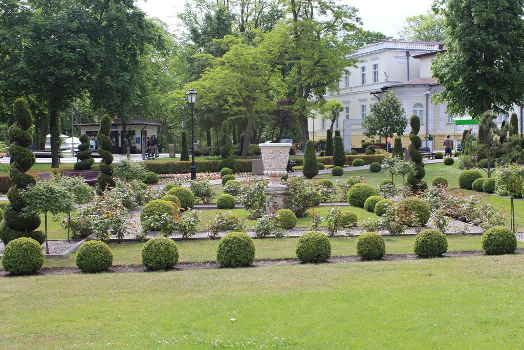 Apartamento Horyzont Miedzyzdroje Exterior foto