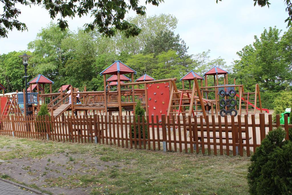 Apartamento Horyzont Miedzyzdroje Exterior foto