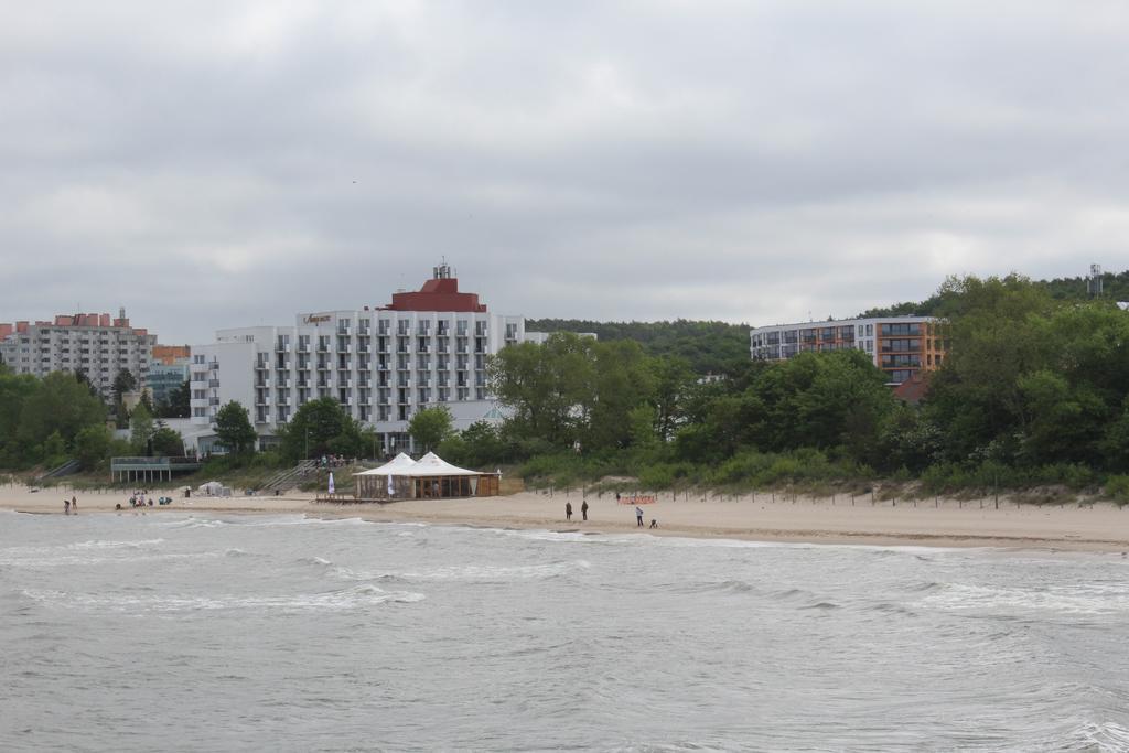 Apartamento Horyzont Miedzyzdroje Exterior foto