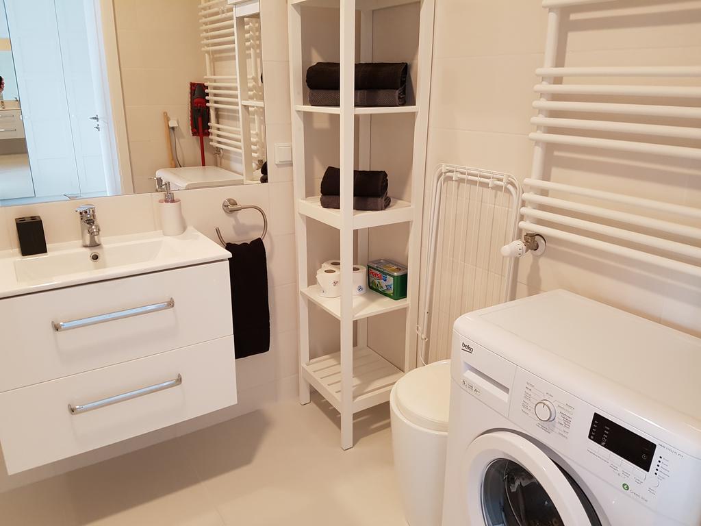 Apartamento Horyzont Miedzyzdroje Exterior foto