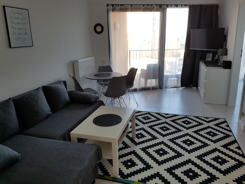 Apartamento Horyzont Miedzyzdroje Exterior foto