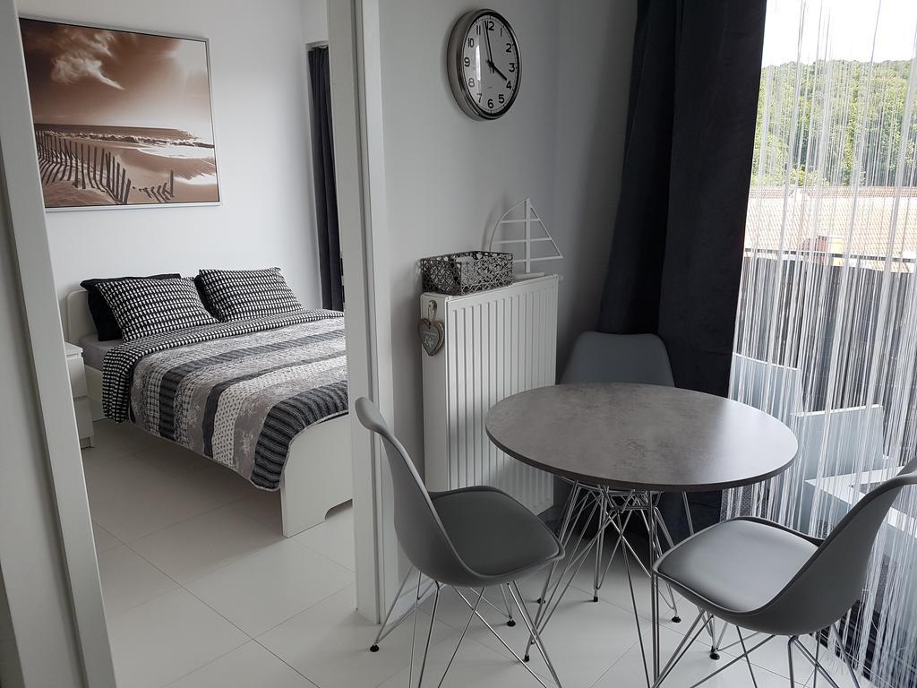 Apartamento Horyzont Miedzyzdroje Exterior foto