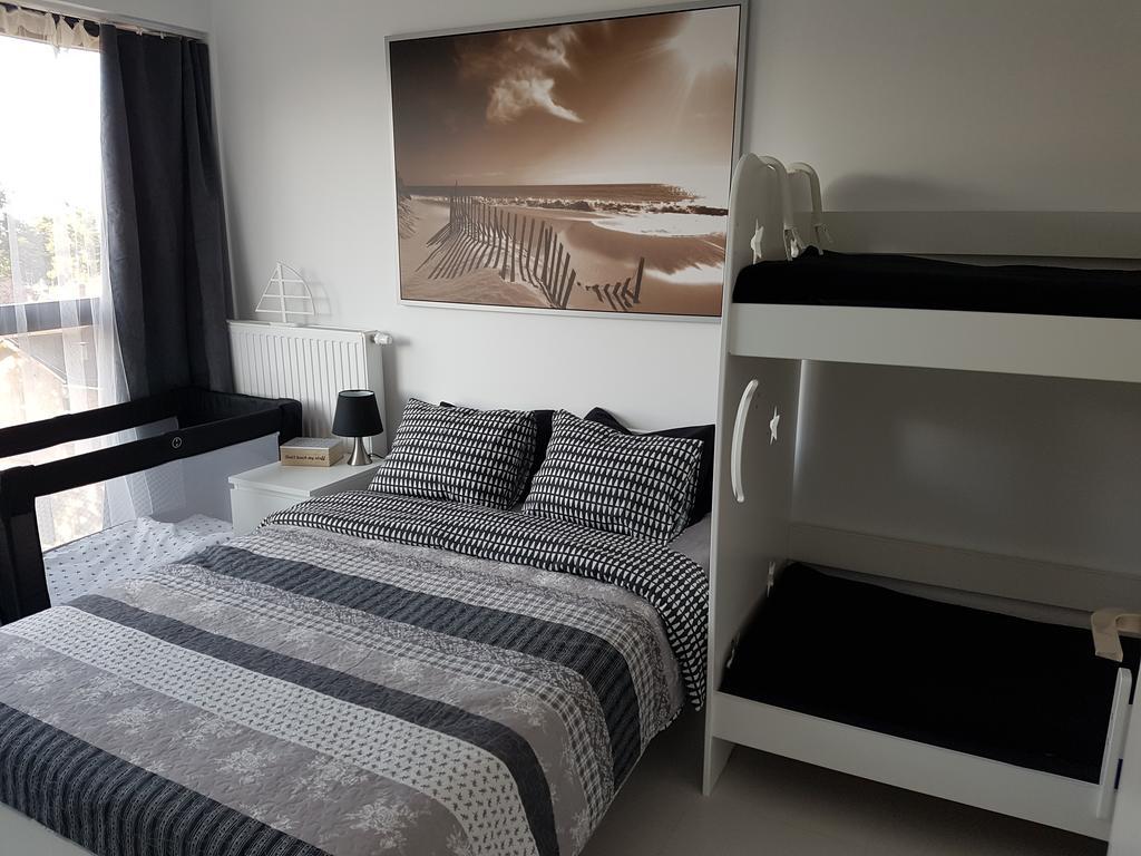 Apartamento Horyzont Miedzyzdroje Exterior foto
