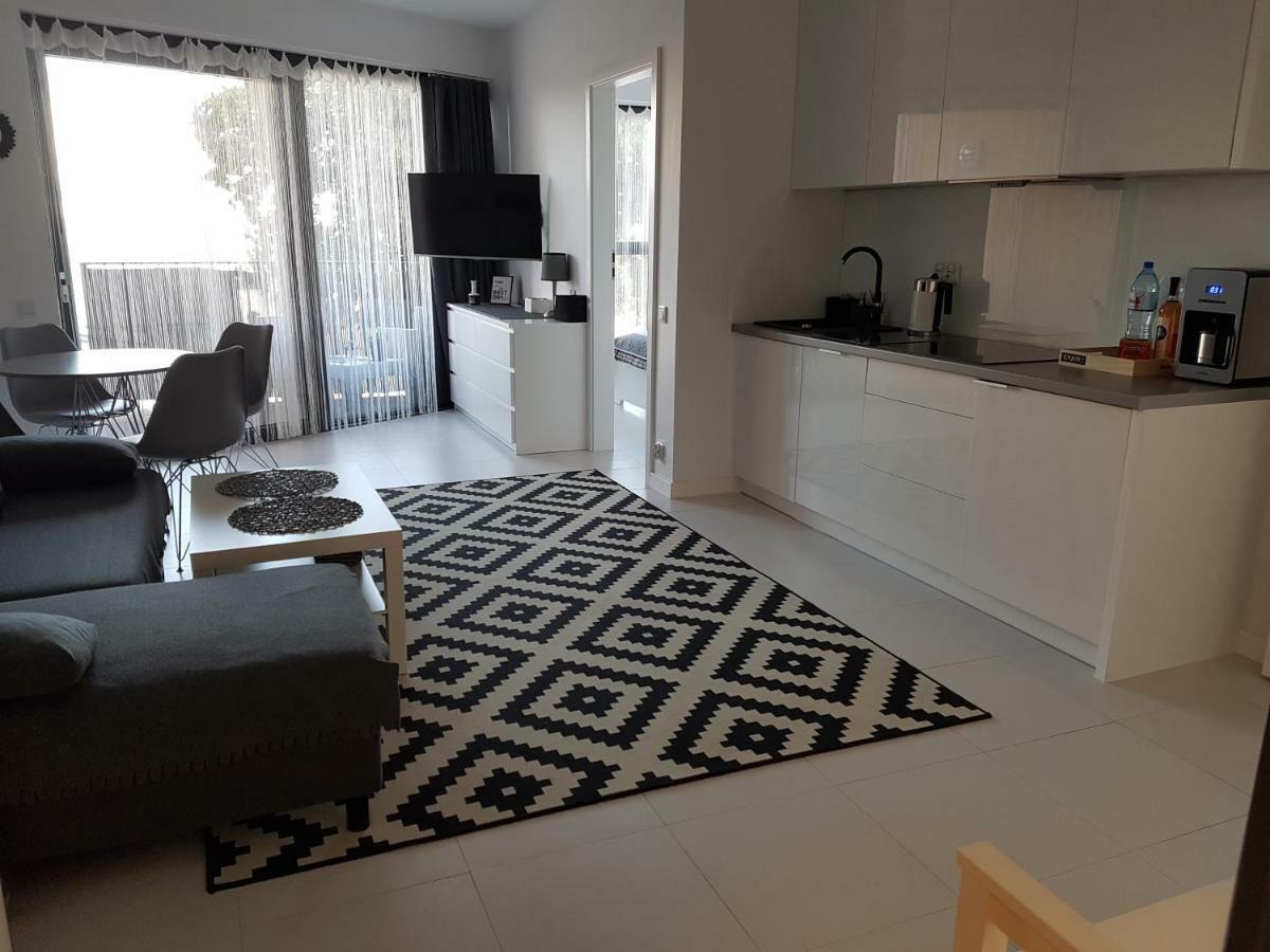 Apartamento Horyzont Miedzyzdroje Exterior foto