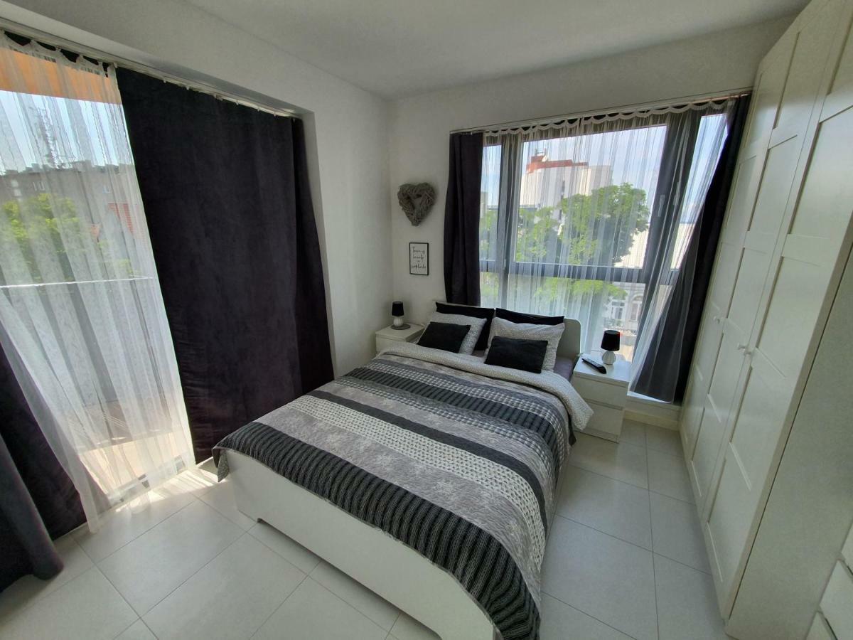 Apartamento Horyzont Miedzyzdroje Exterior foto