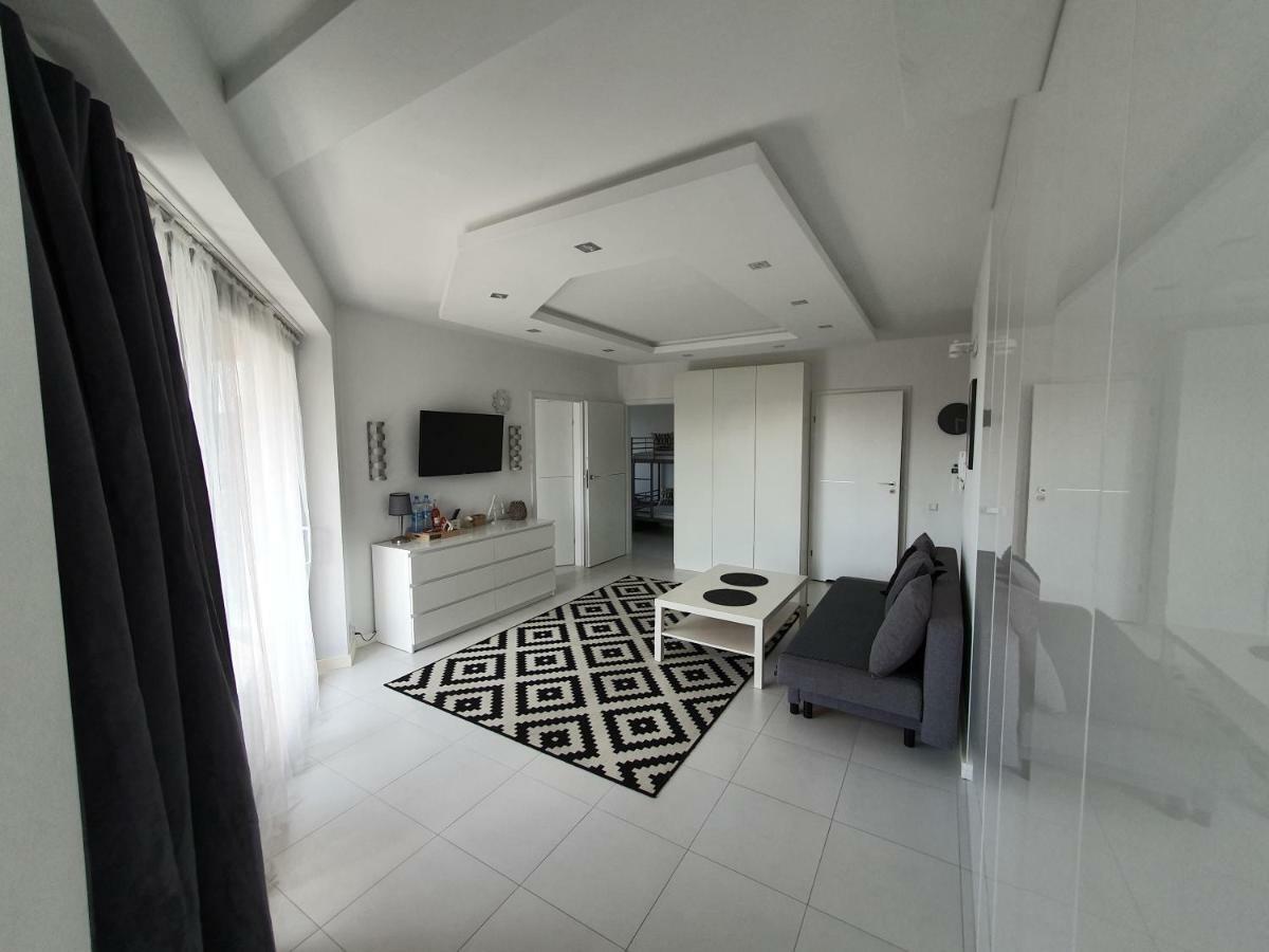 Apartamento Horyzont Miedzyzdroje Exterior foto