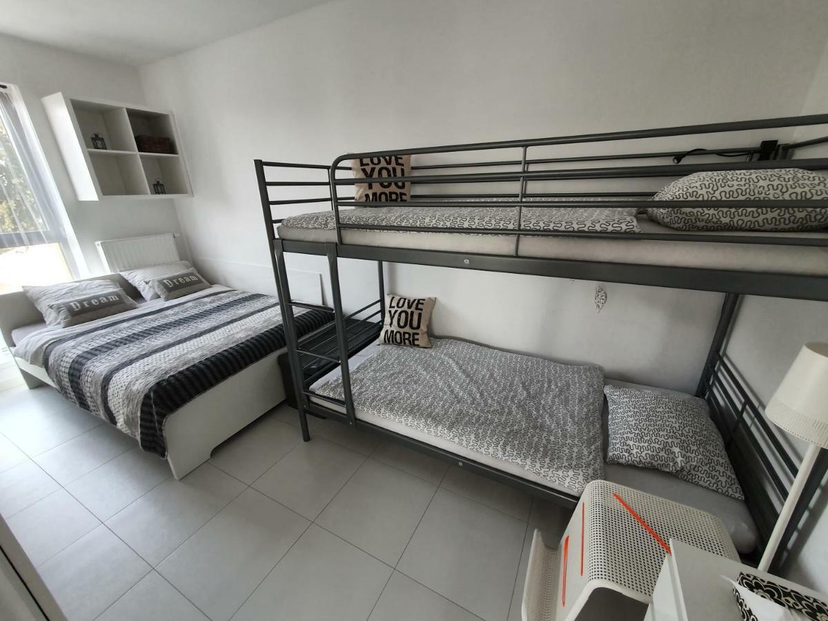 Apartamento Horyzont Miedzyzdroje Exterior foto