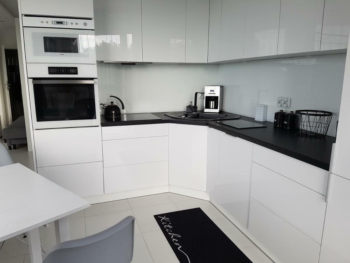 Apartamento Horyzont Miedzyzdroje Exterior foto