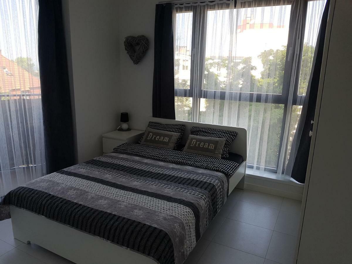 Apartamento Horyzont Miedzyzdroje Exterior foto