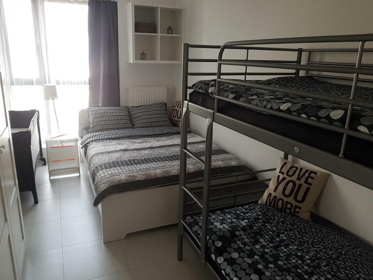 Apartamento Horyzont Miedzyzdroje Exterior foto
