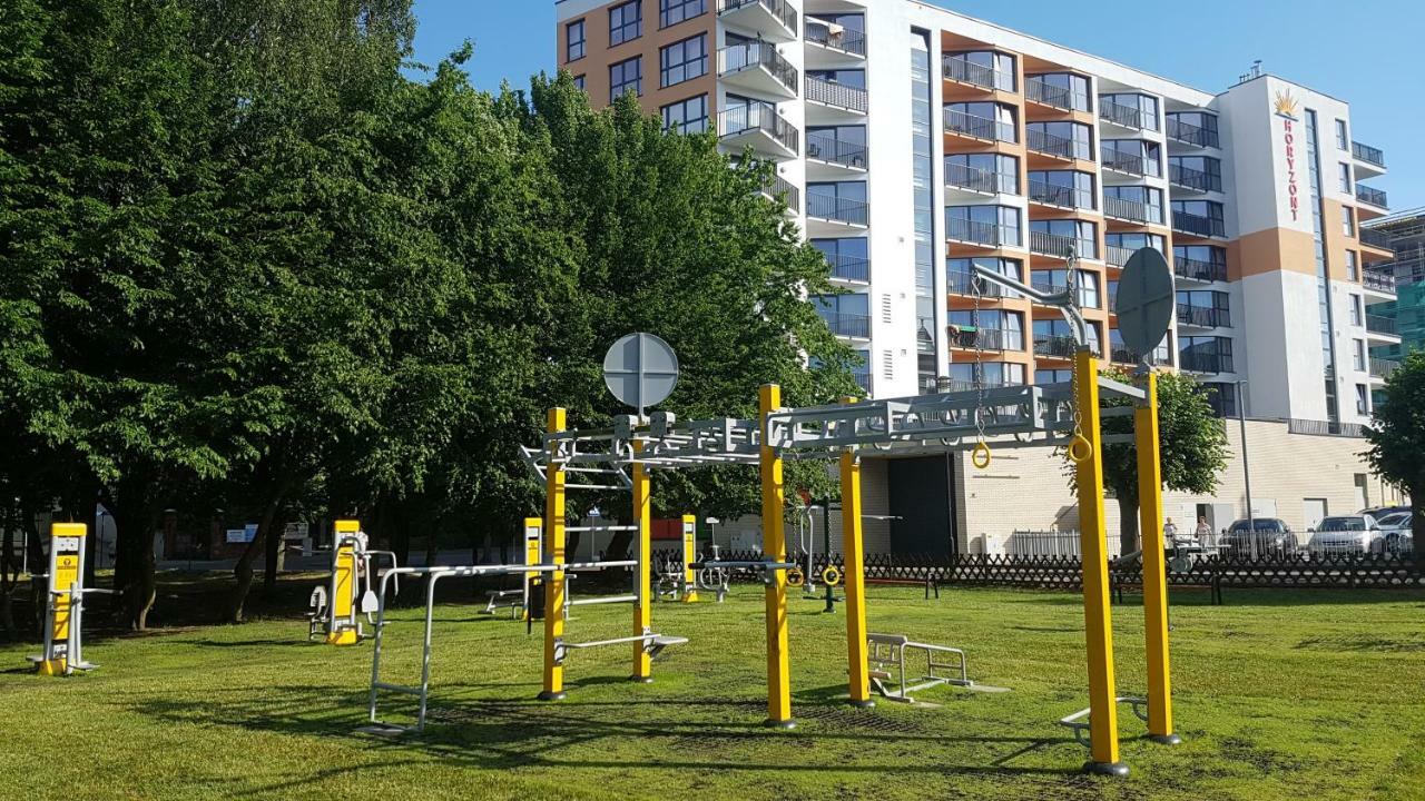 Apartamento Horyzont Miedzyzdroje Exterior foto
