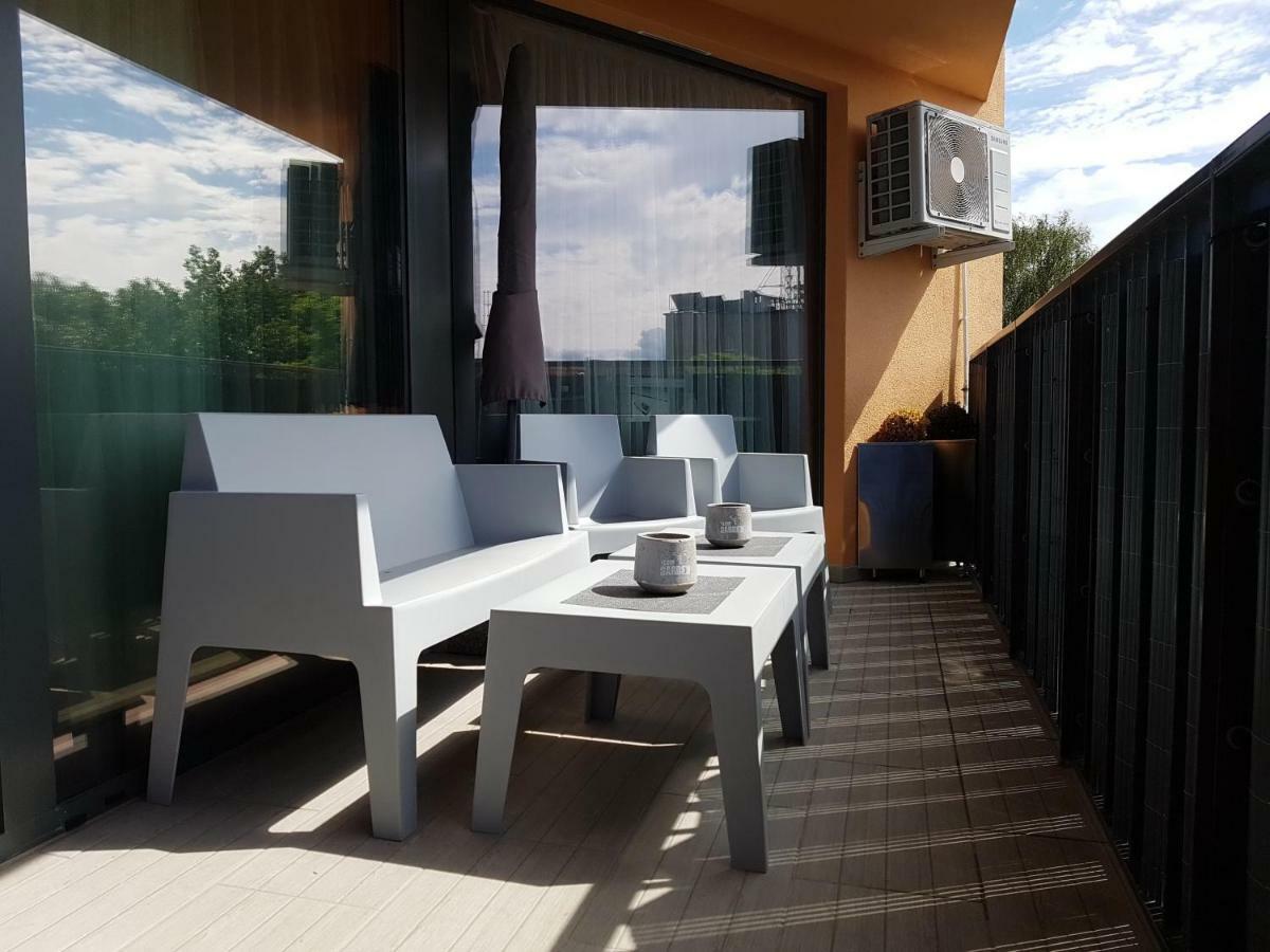 Apartamento Horyzont Miedzyzdroje Exterior foto
