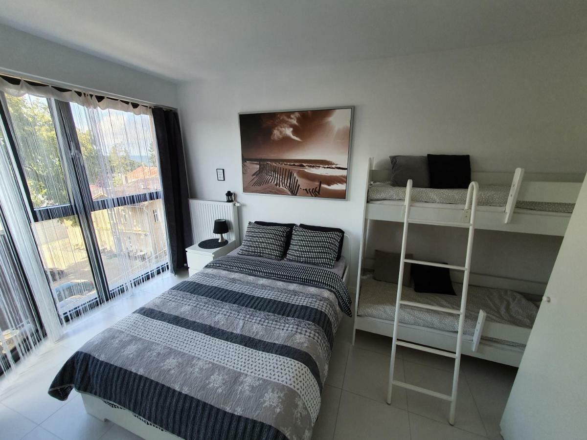 Apartamento Horyzont Miedzyzdroje Exterior foto